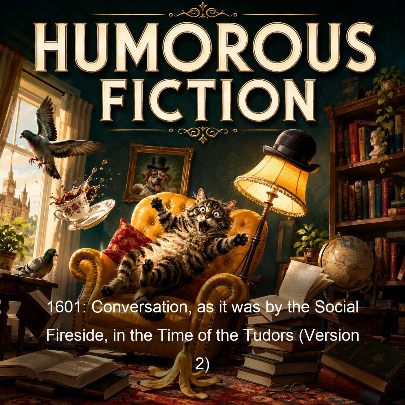 1601: Conversation, as it was by the Social Fireside, in the Time of the Tudors (Version 2) podcast artwork