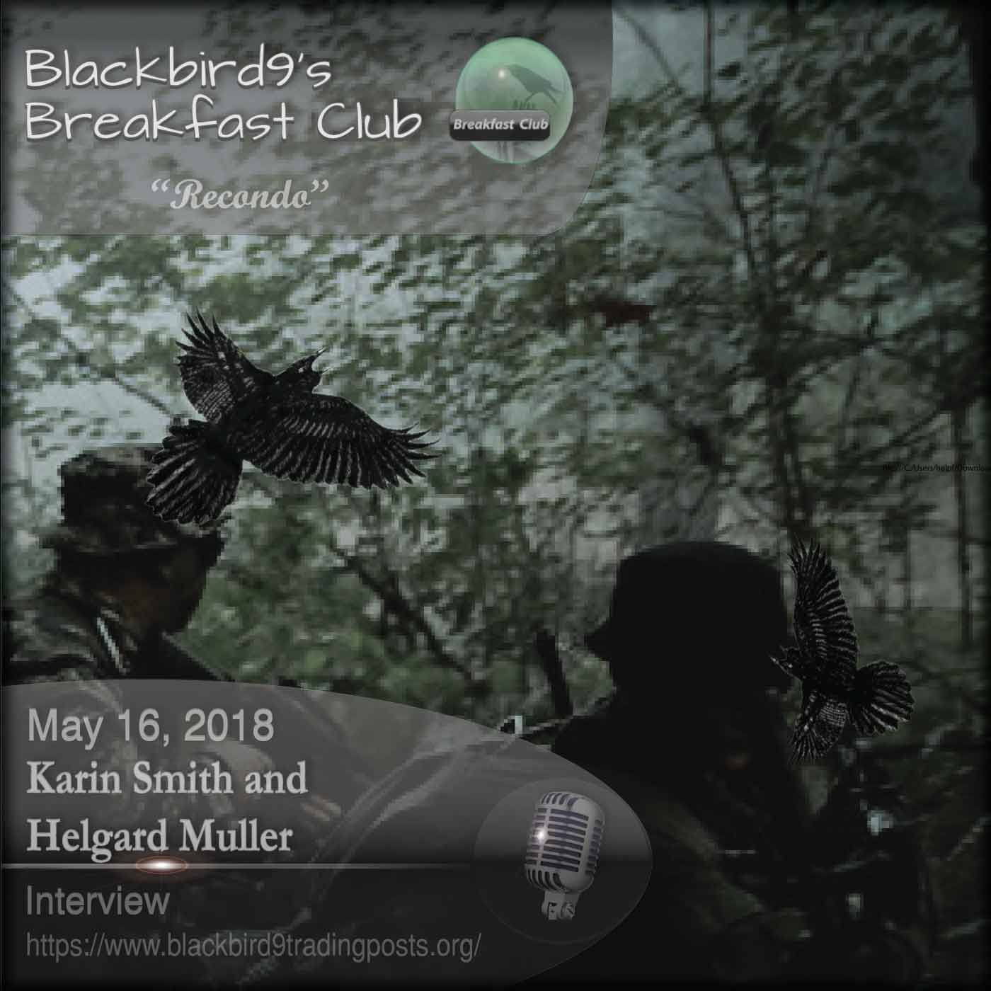 Karin Smith and Helgard Muller - Recondo Interview - Blackbird9's Breakfast Club