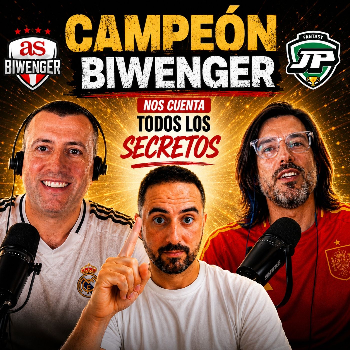 9x04 - El CAMPEÓN de BIWENGER FANTASY nos cuenta TODOS sus SECRETOS episode artwork