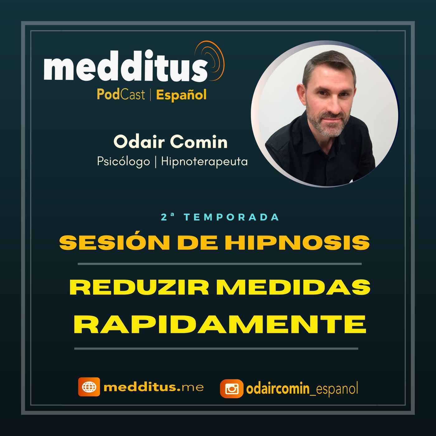 #55 Hipnosis para Reduzir Medidas Rapidamente | Odair Comin