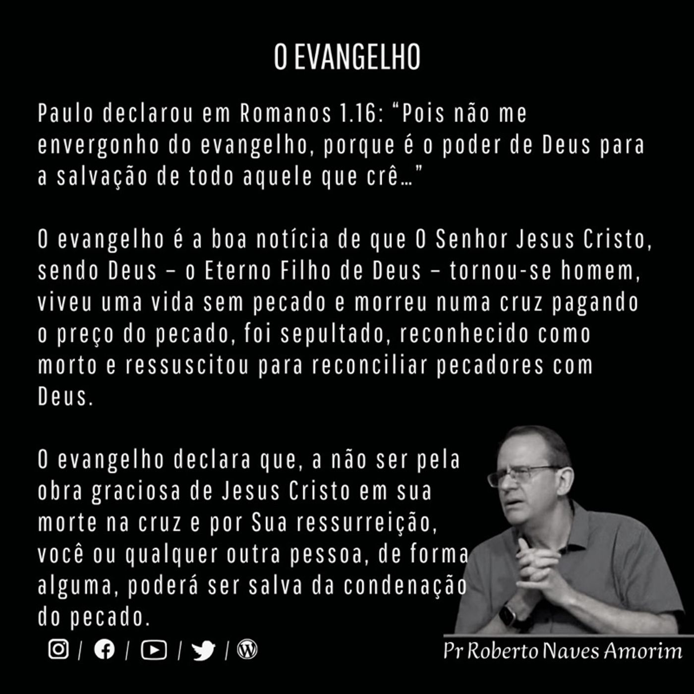 O EVANGELHO episode artwork