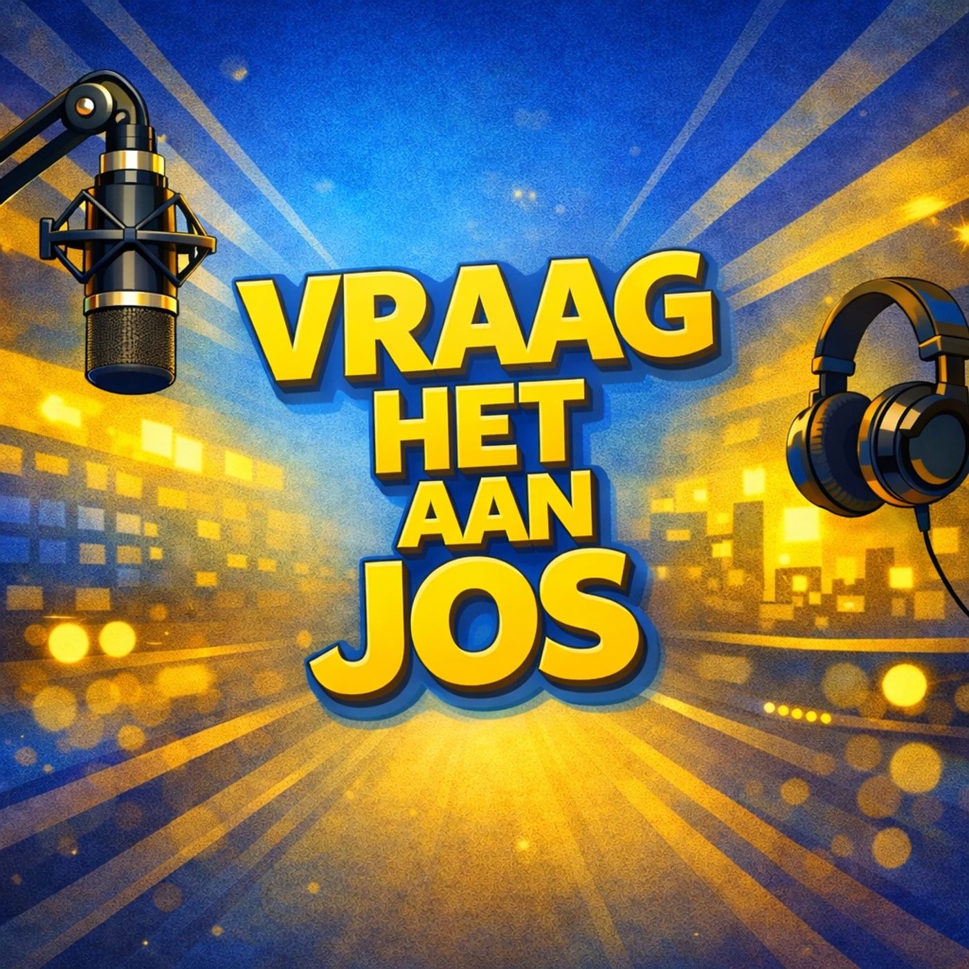 Vraag het aan Jos podcast artwork