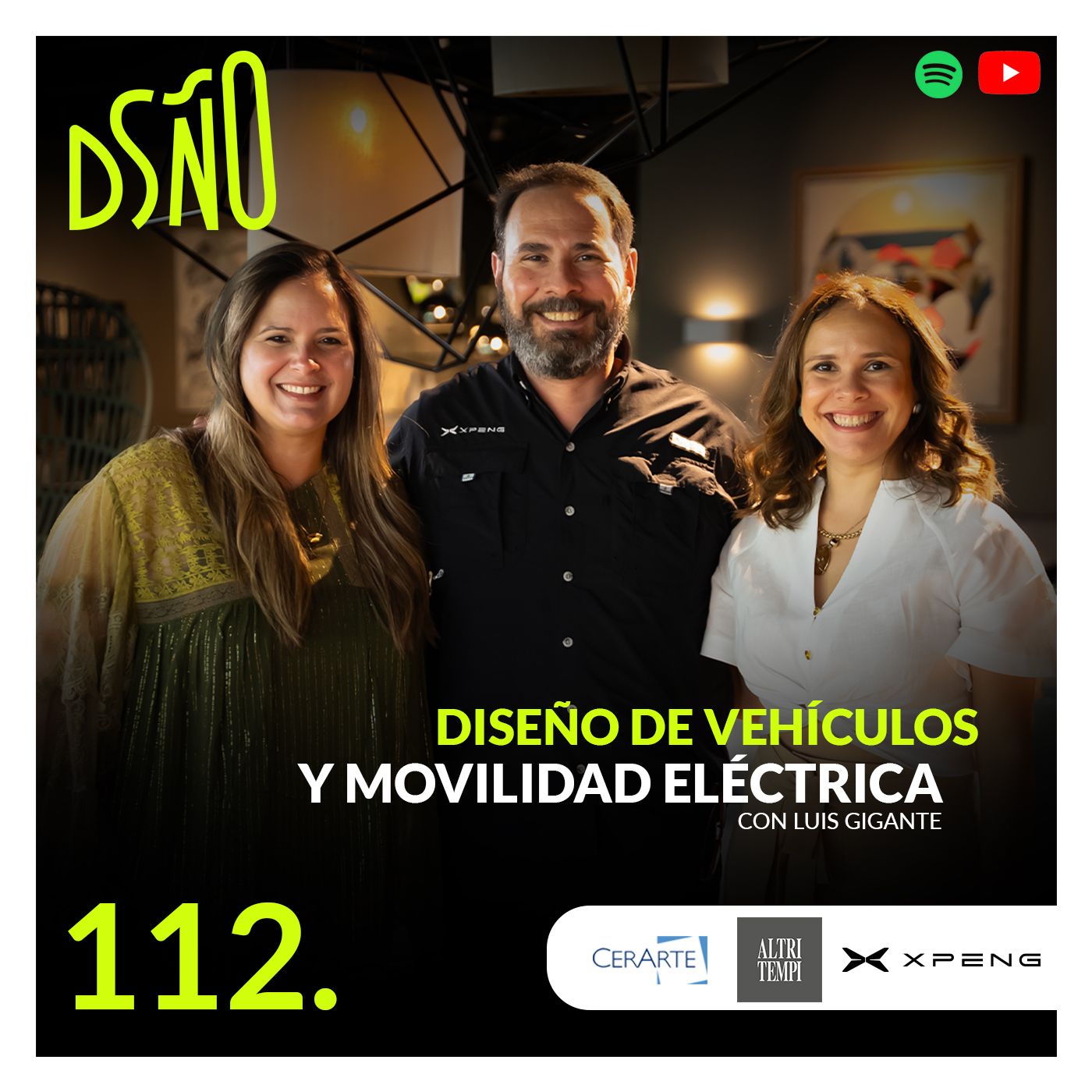 112. Diseño de vehículos y movilidad eléctrica | Luis Gigante