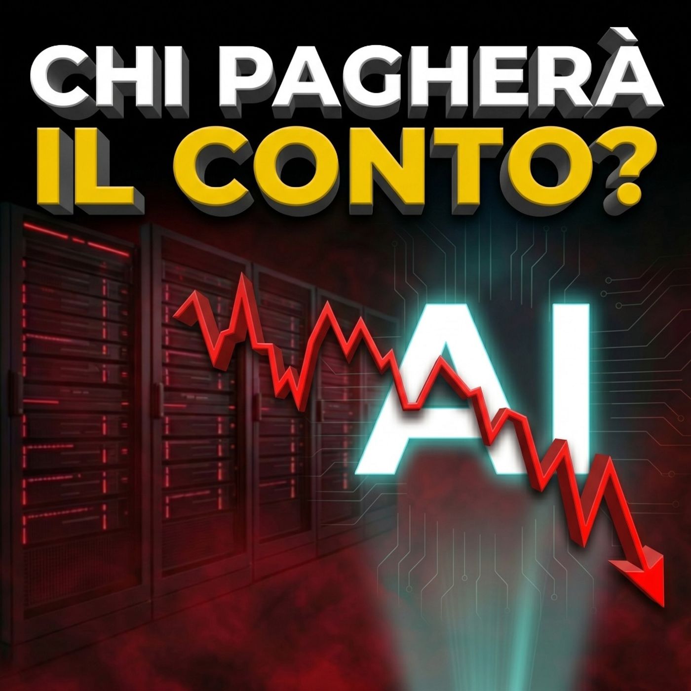 L'intelligenza artificiale è davvero il futuro o stiamo pagando una bolla? episode artwork