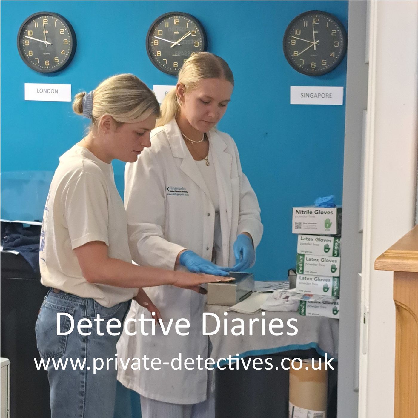 Forensic Techniques and the Rats - Detective Diaries