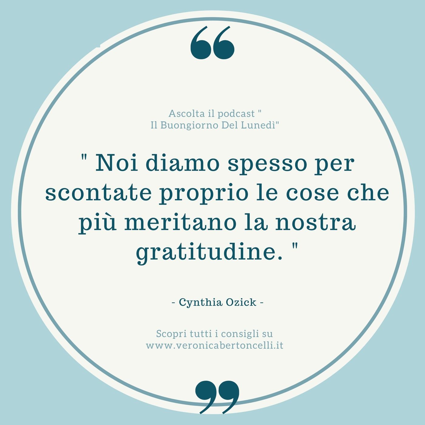 Il Buon Giorno Del Lunedì