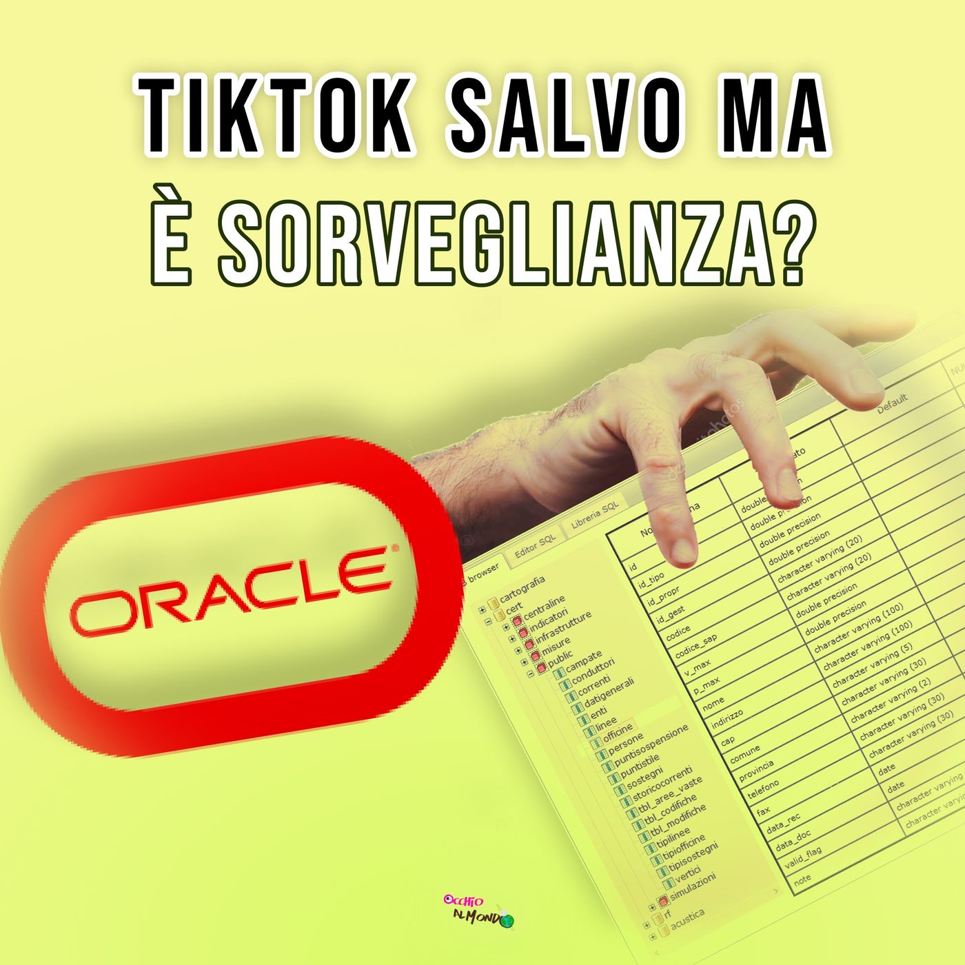 Oracle: chi è l'azienda che ha TikTok USA? episode artwork