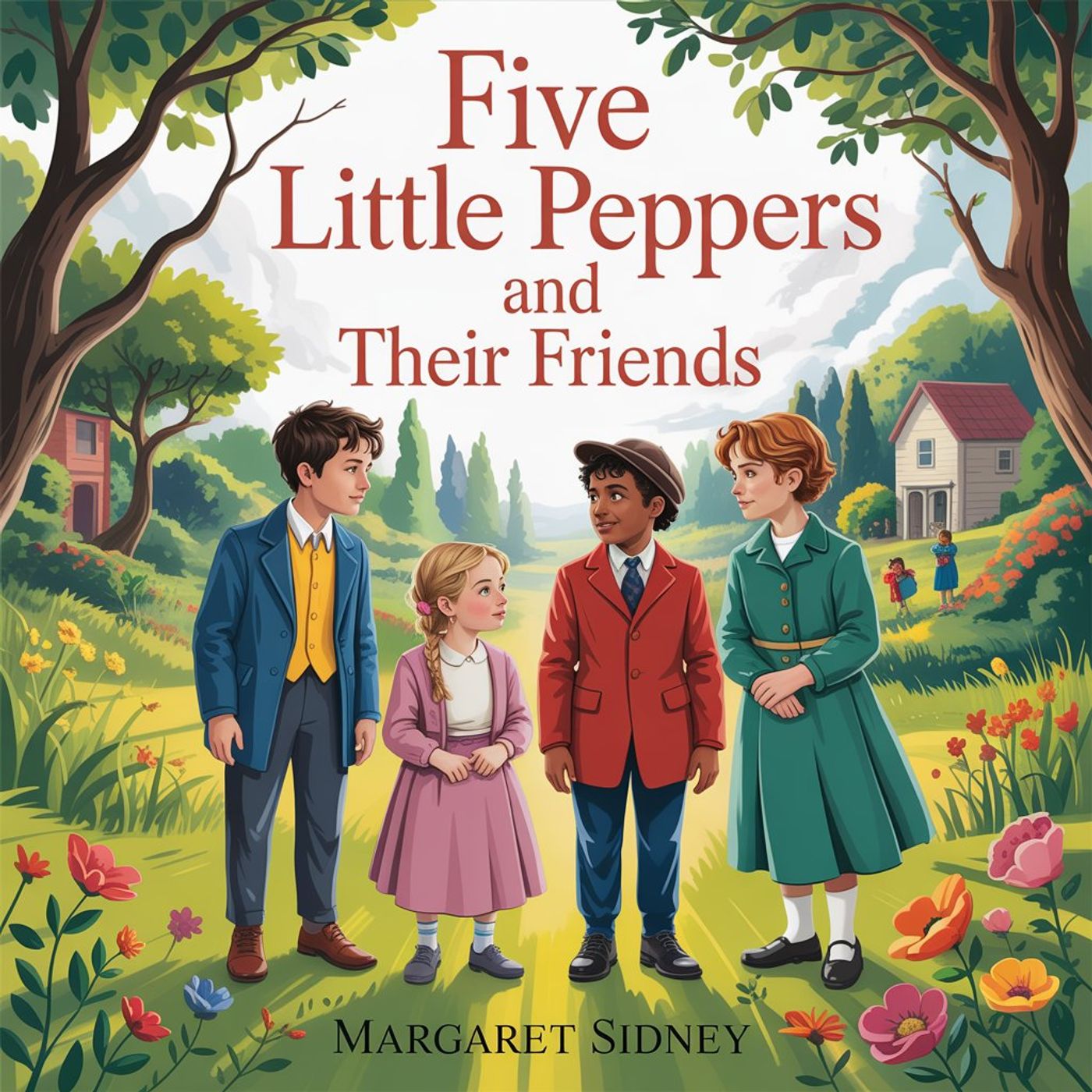 Five Little Peppers and Their Friends
