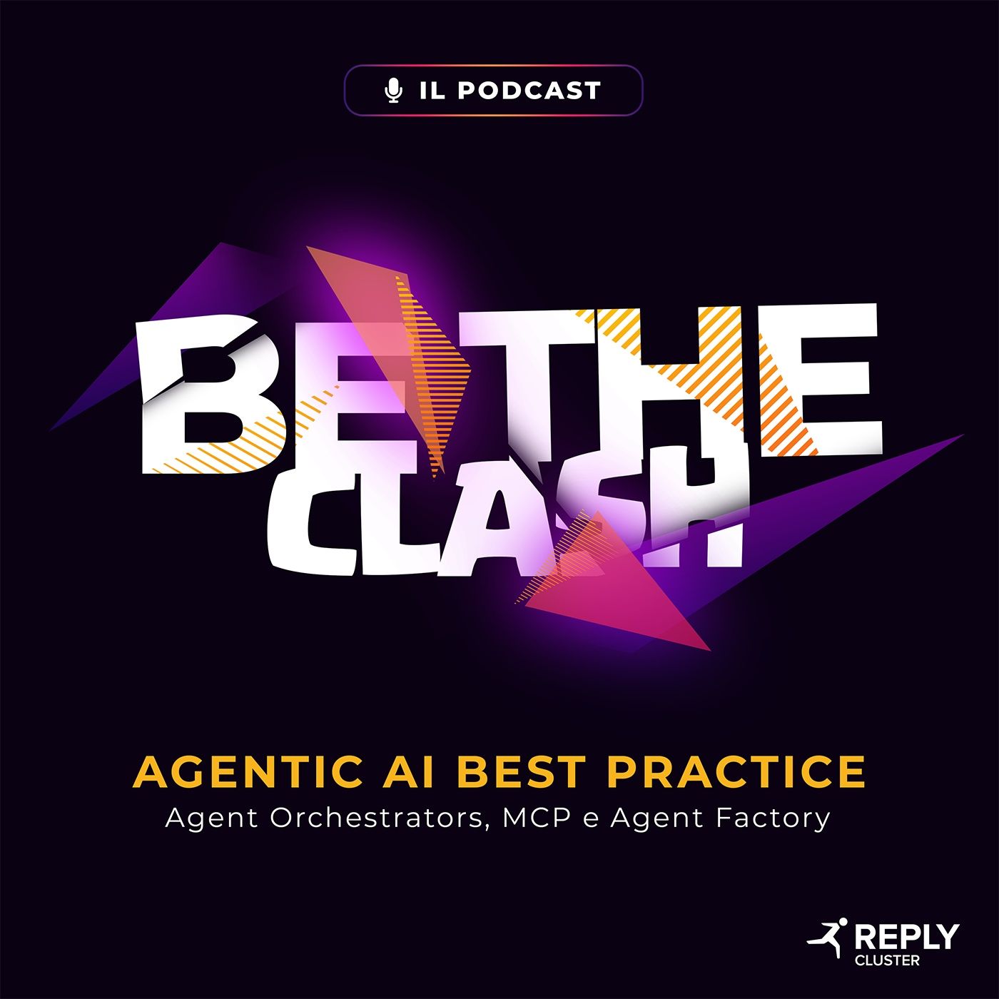 Artwork for Be the Clash