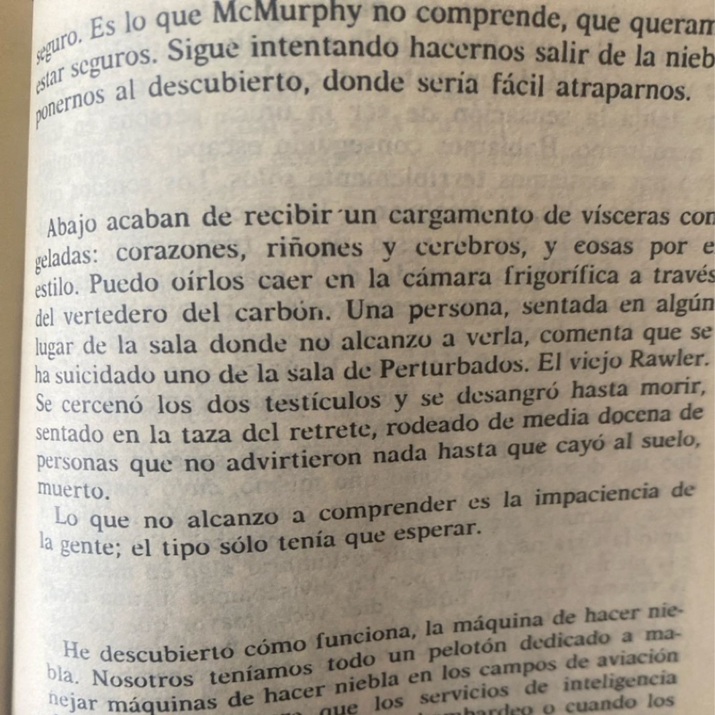 Portada de Atrapado Sin Salida-Ken Kesey