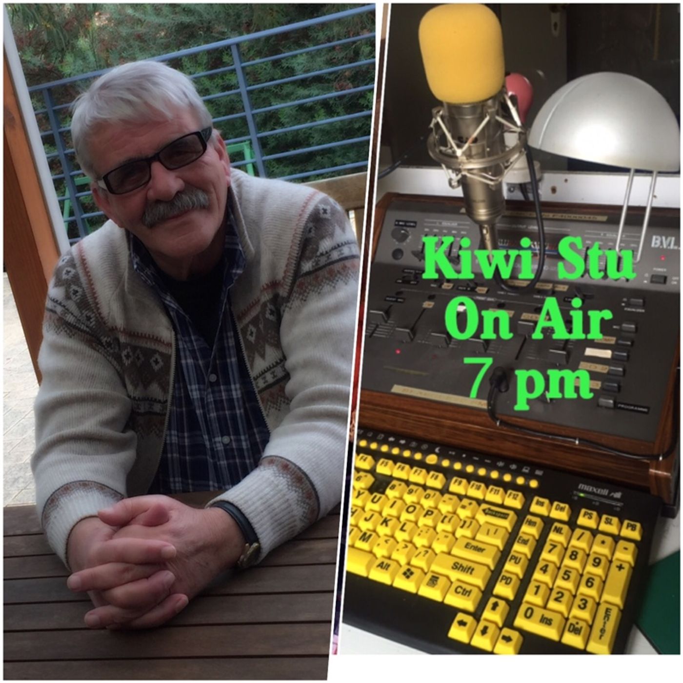 Kiwi Stu 'Monday Night Country' on New Zealand Country Music Radio episode artwork