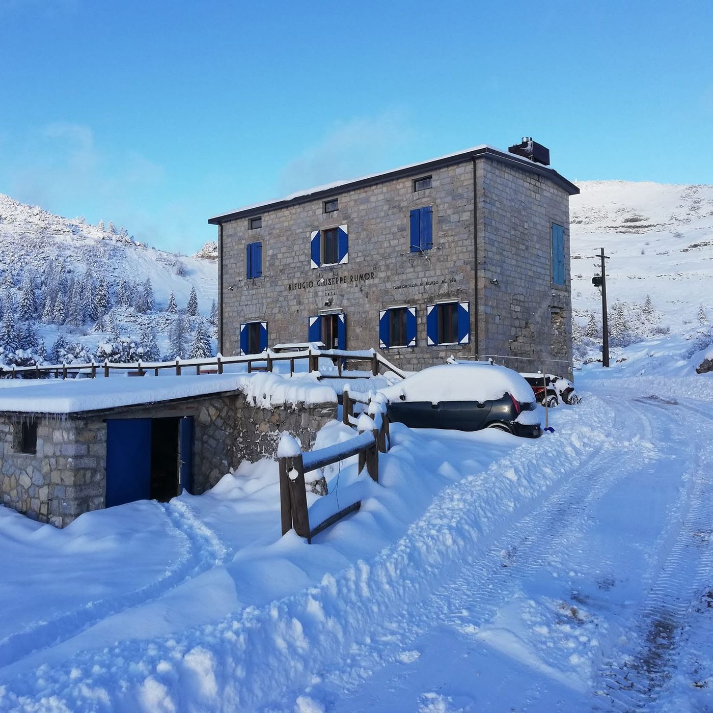 Rifugio Rumor, un’asta per rilanciarlo: c’è tempo fino a lunedì 15 giugno episode artwork