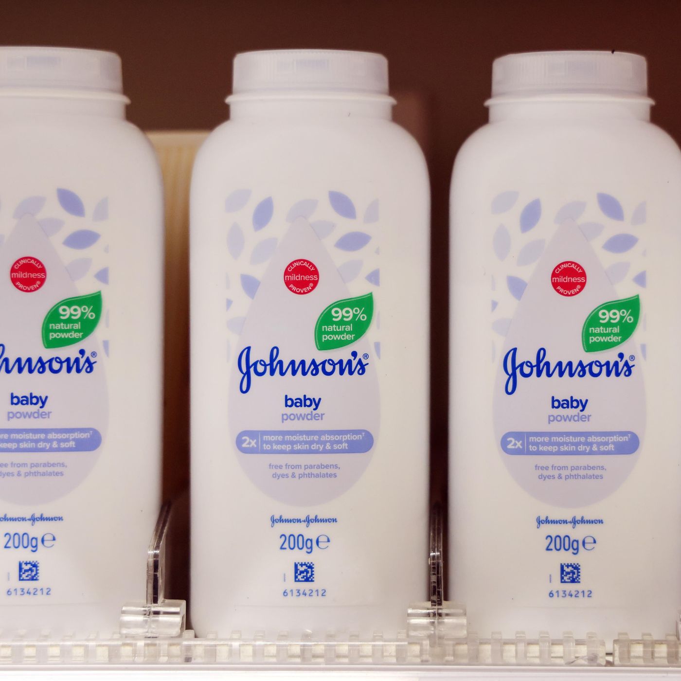 The multi-million pound baby powder case episode artwork