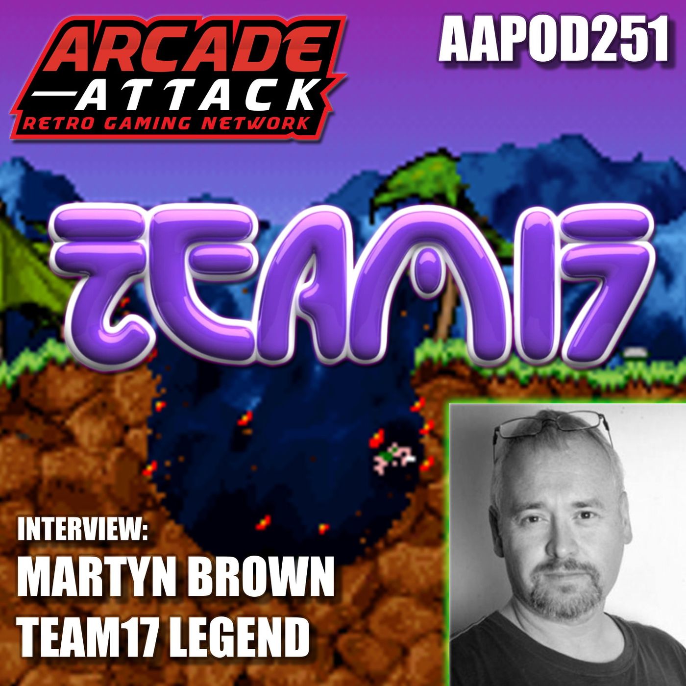 Arcade Attack Retro Gaming Podcast