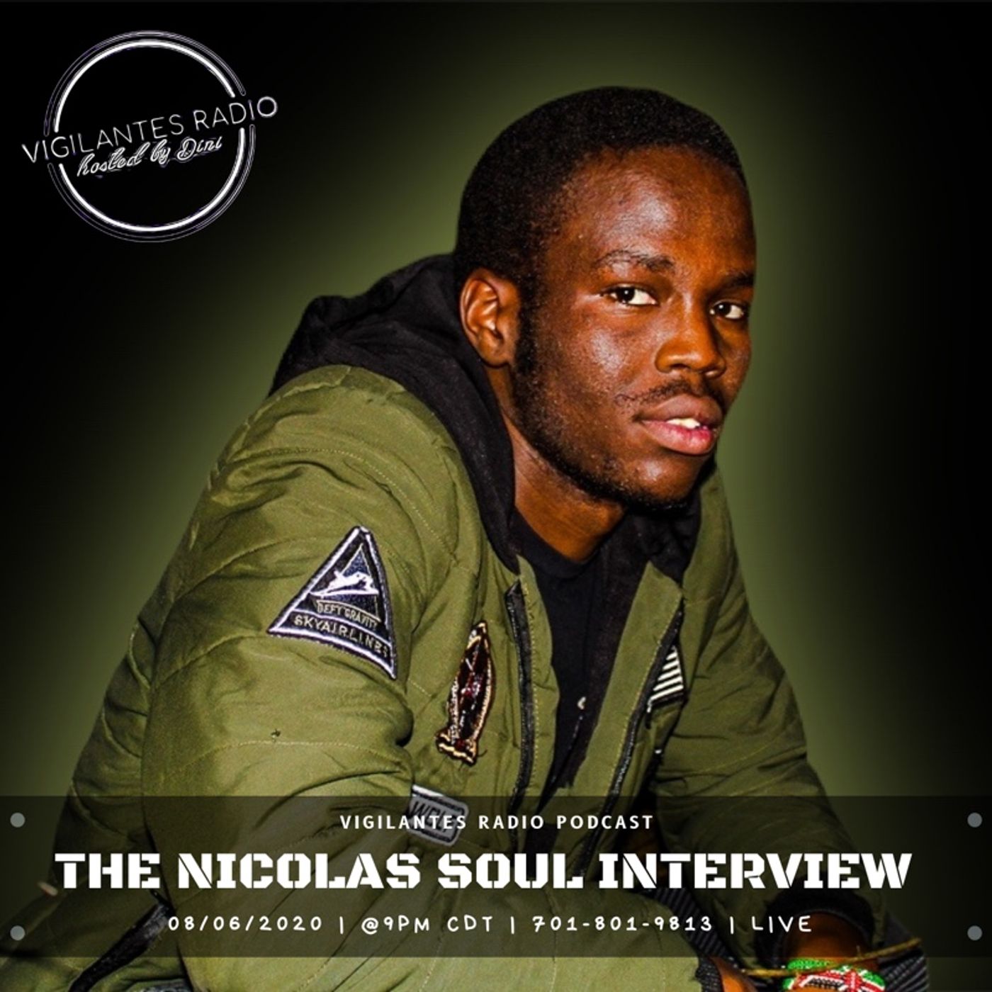 The Nicolas Soul Interview. Image