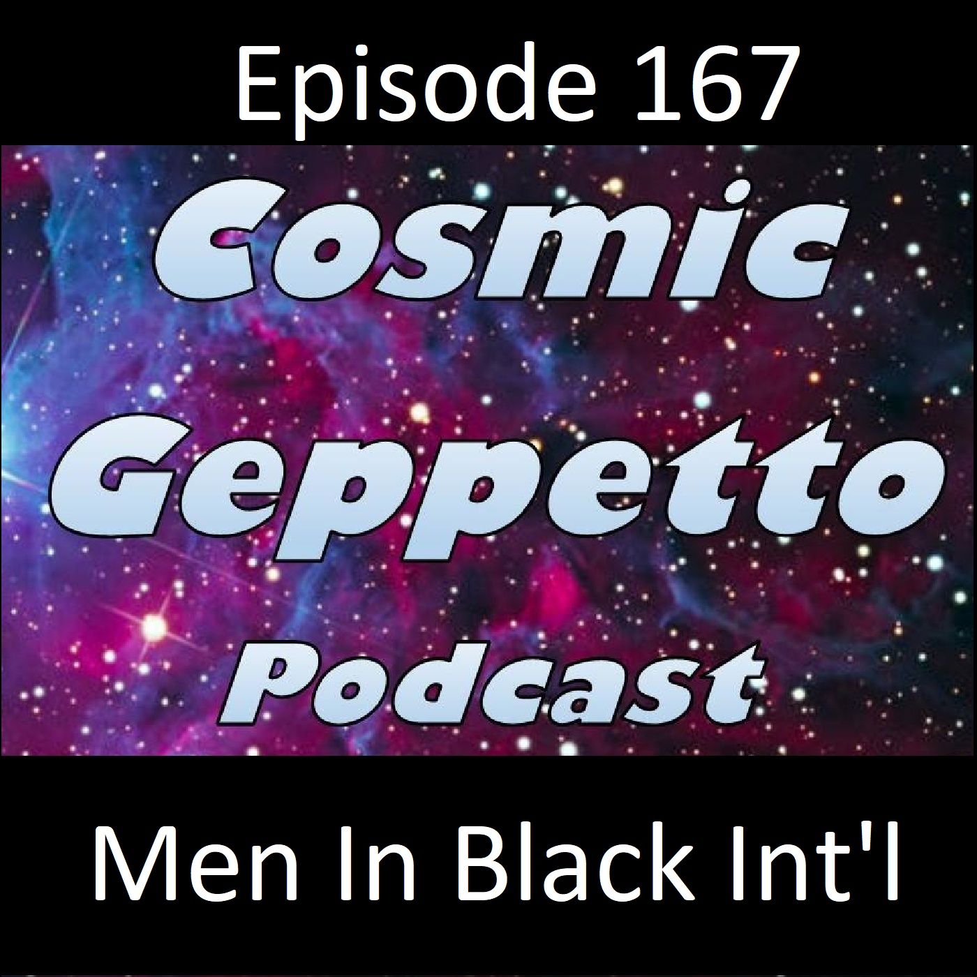 The Cosmic Geppetto Podcast
