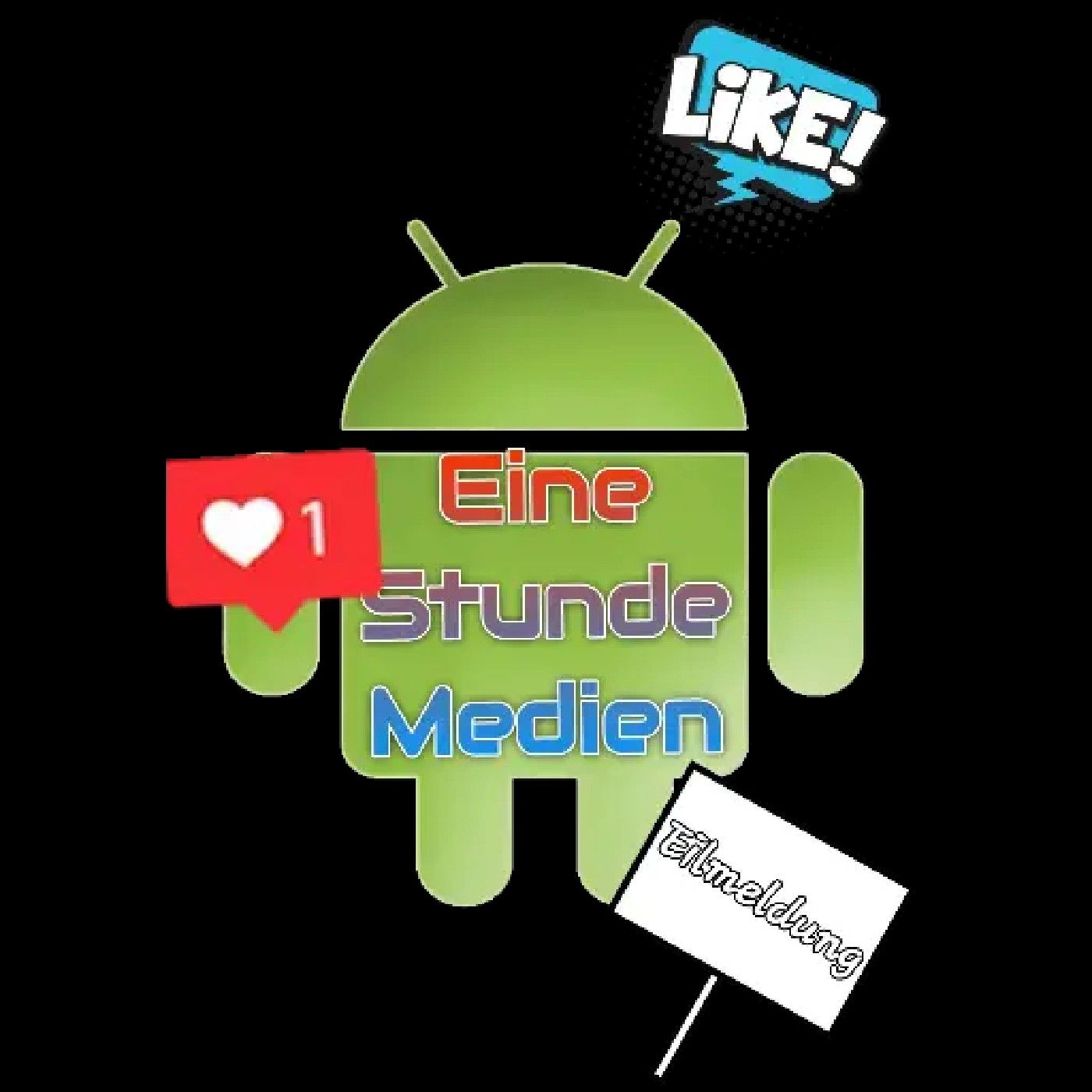 Eine Stune Medien