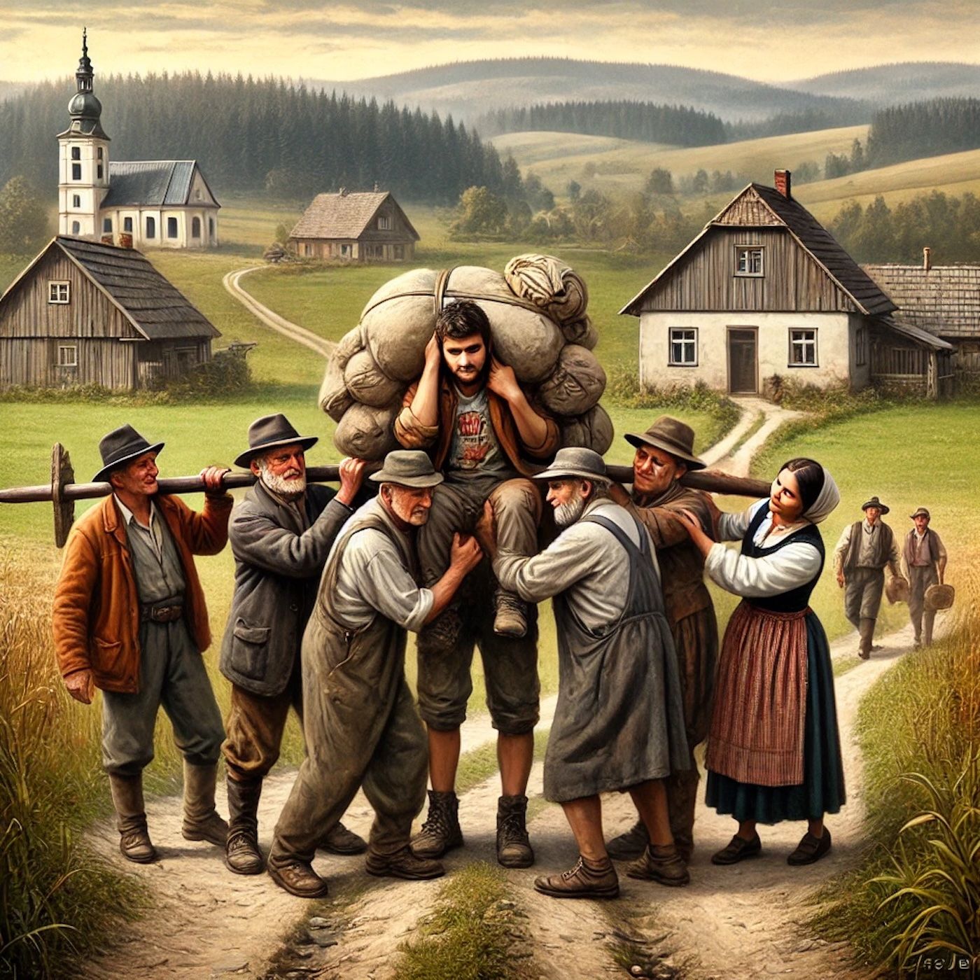 "Prawdziwa odpowiedzialność oznacza, że musimy dźwigać każdy ciężar sami, bez proszenia o pomoc lub wskazówki." episode artwork
