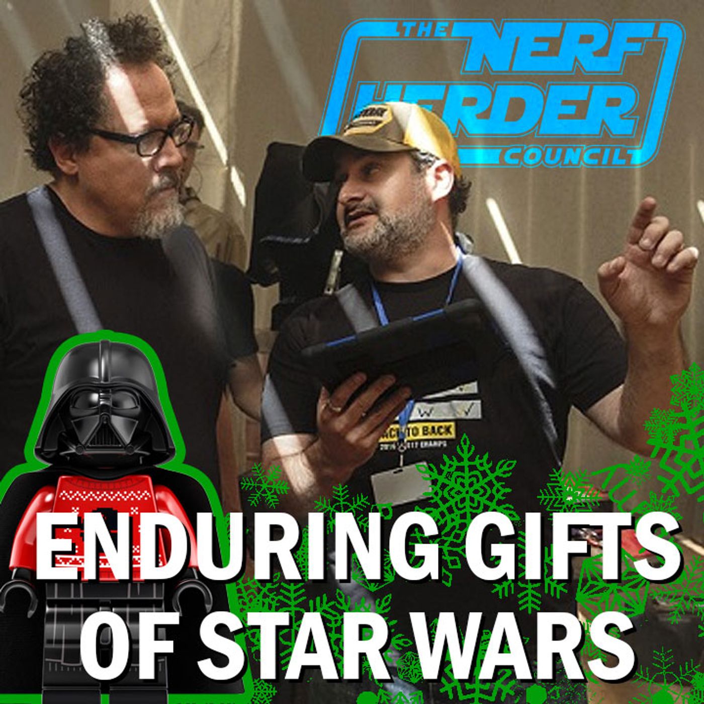 The Nerfherder Council: a Star Wars Show
