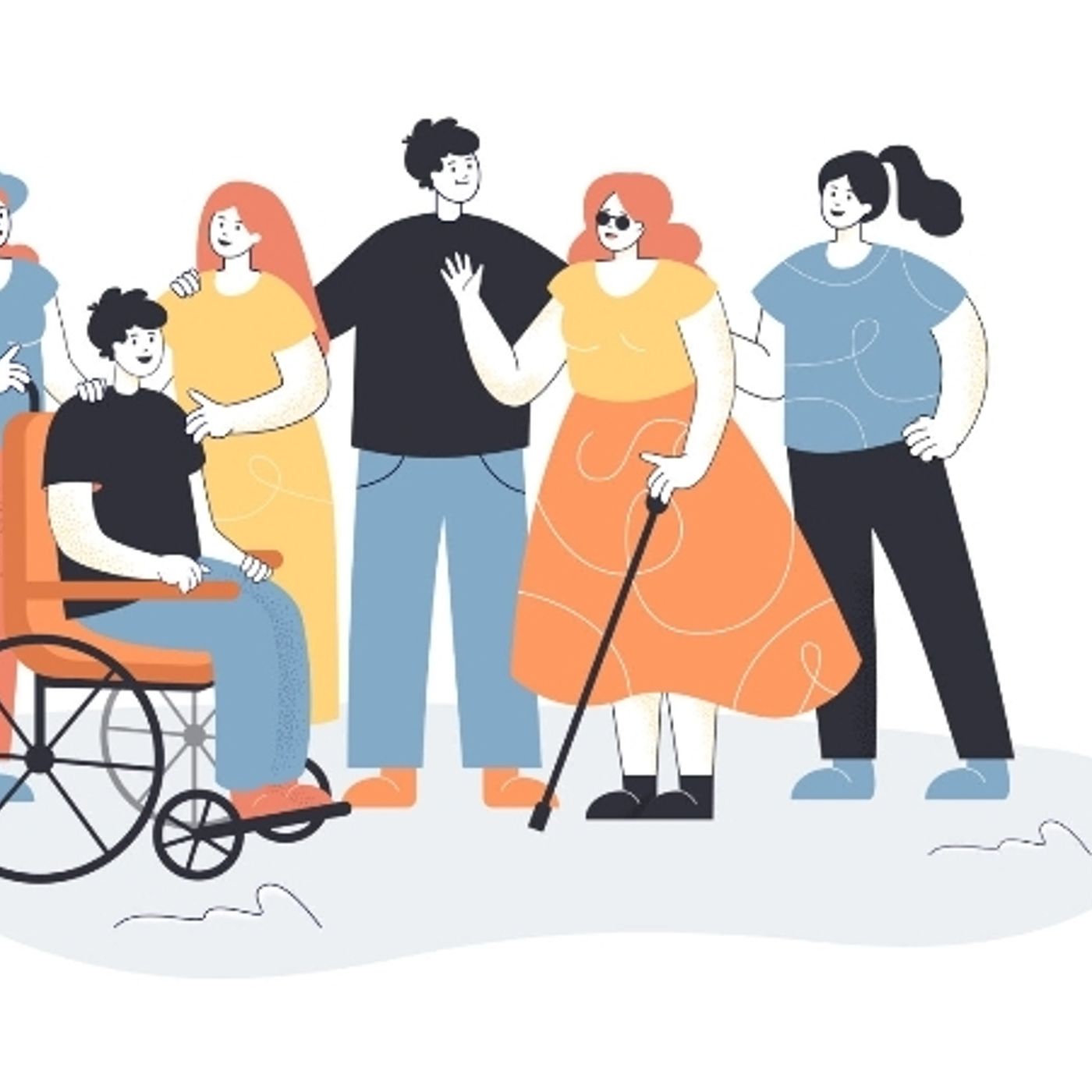 Inclusión social podcast artwork