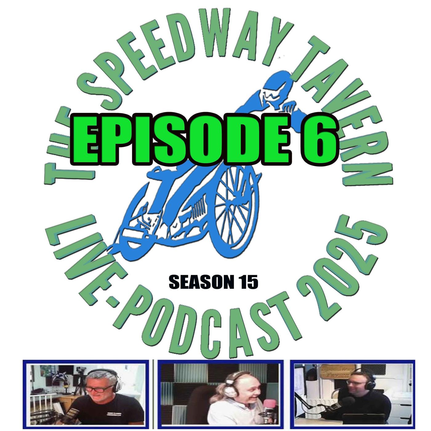Speedway Tavern Podcast Episode 6 Season 15