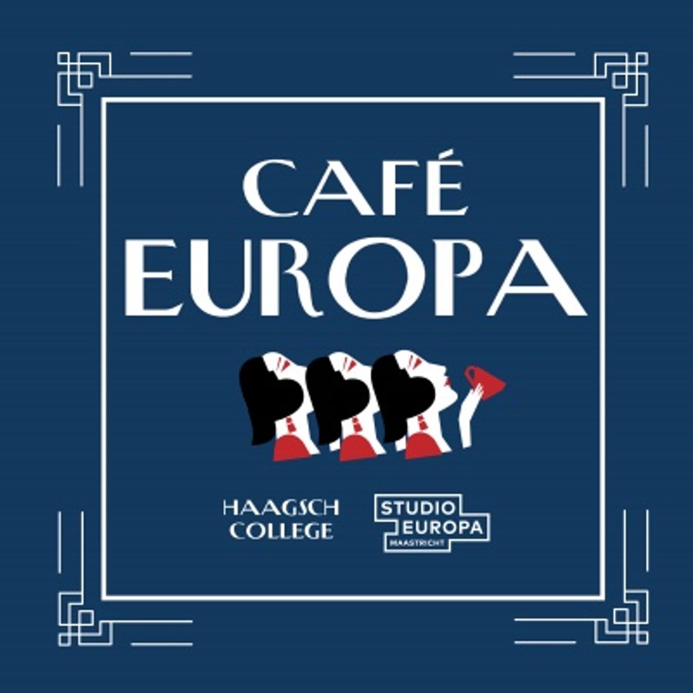 Café Europa Dossier #S3E12: Digitalisering - en de nieuwe geopolitieke strijd