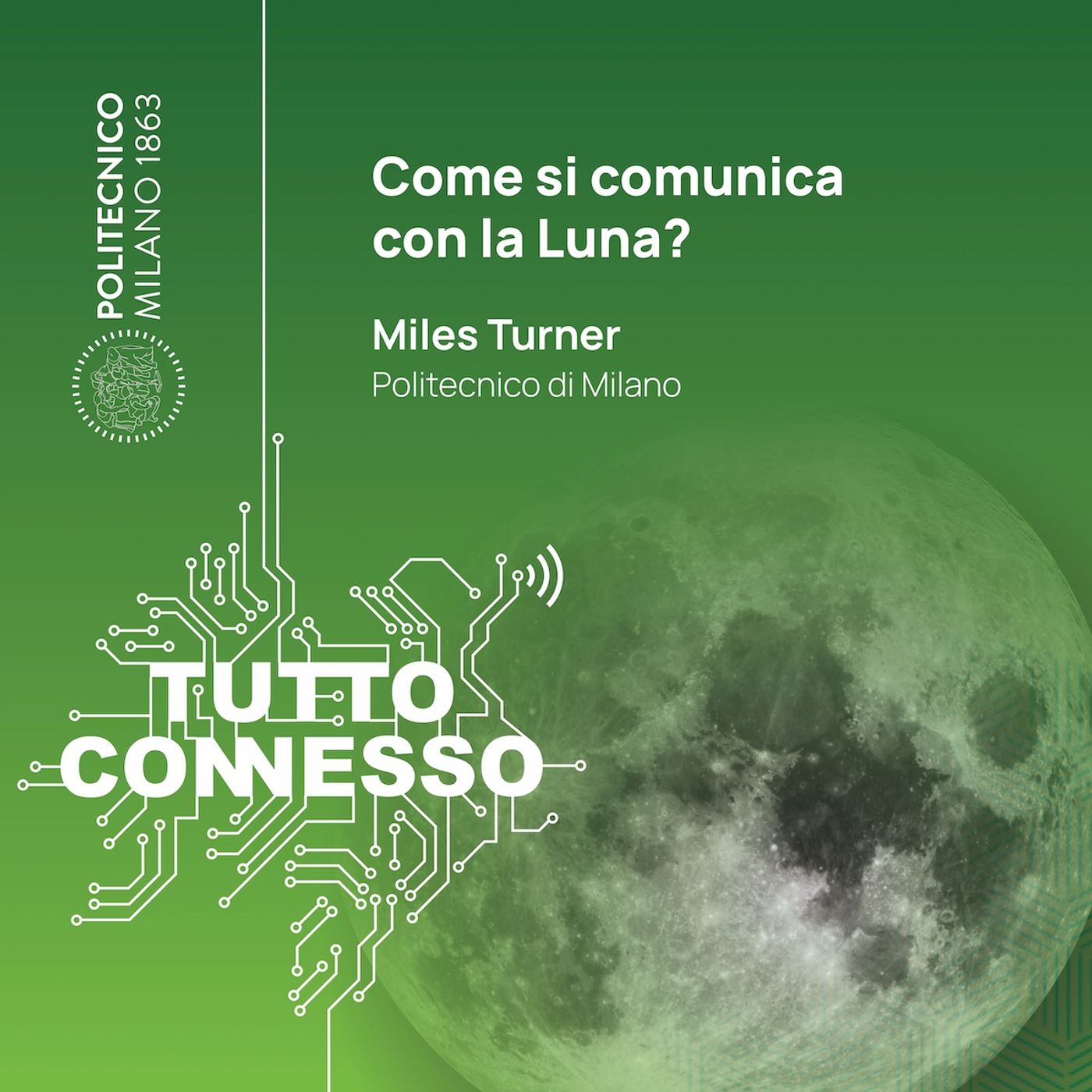 Come si comunica con la Luna? Miles Turner