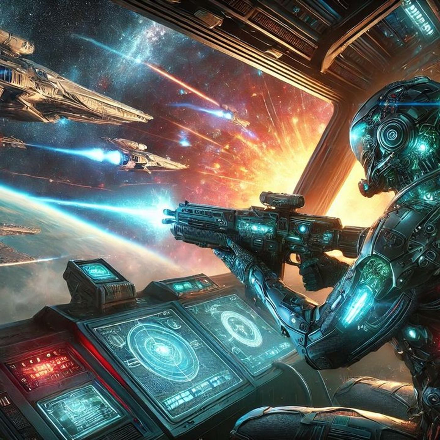 Rob McConnell Interviews- CHARLES STANSBURGE - Works on an Alien Battlestar Ship - Part 1