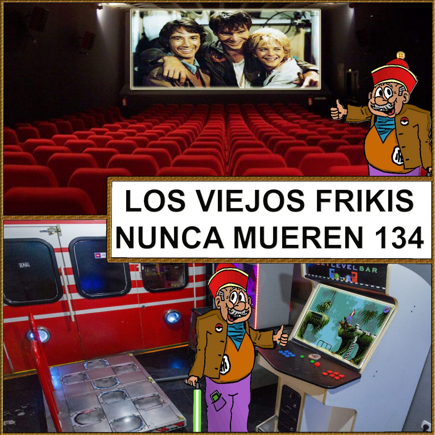 LOS VIEJOS FRIKIS NUNCA MUEREN