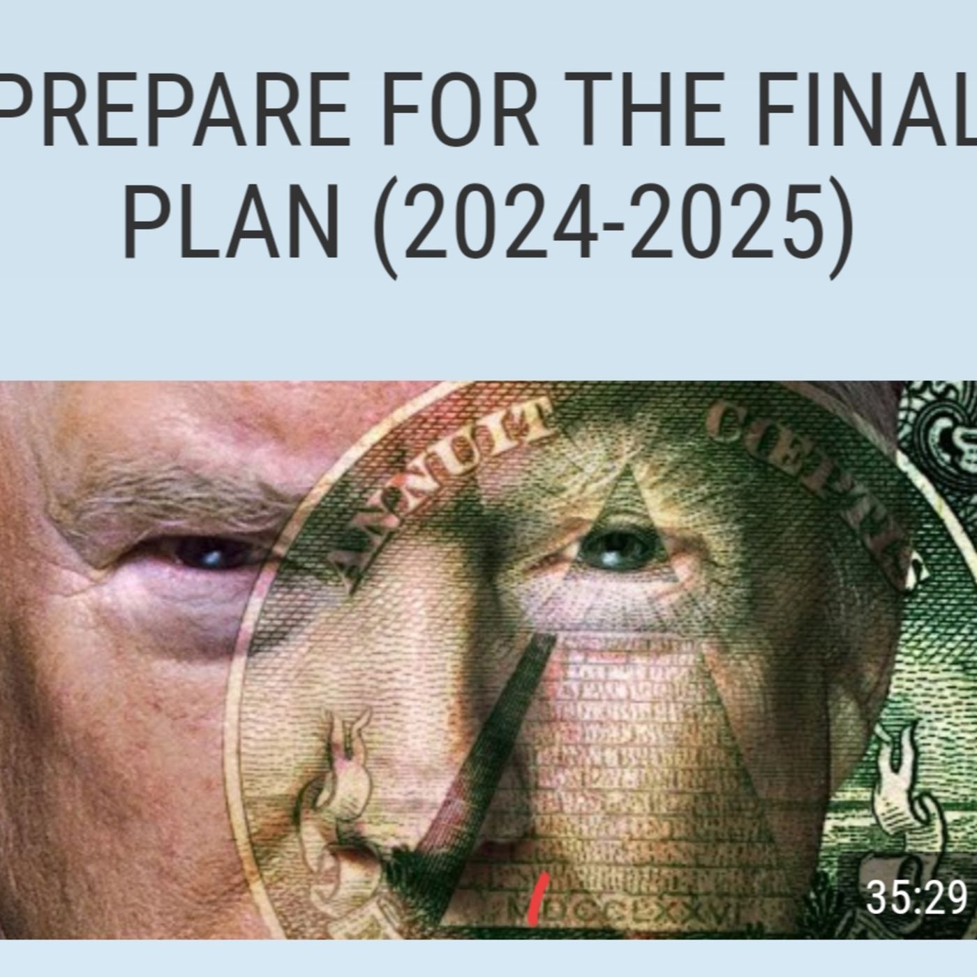 PREPARE FOR THE FINAL PLAN (2024-2025) episode artwork