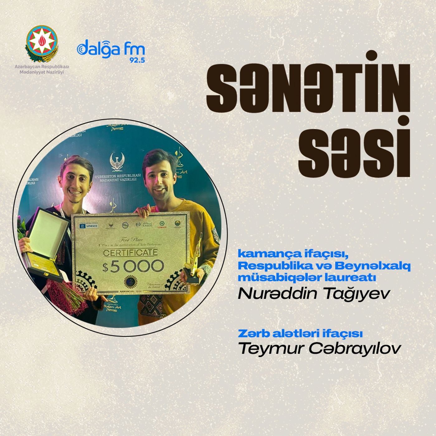 Beynəlxalq səhnədə qələbə qazanan duet – yaradıcılıq yolu və uğurn I Sənətin səsi episode artwork