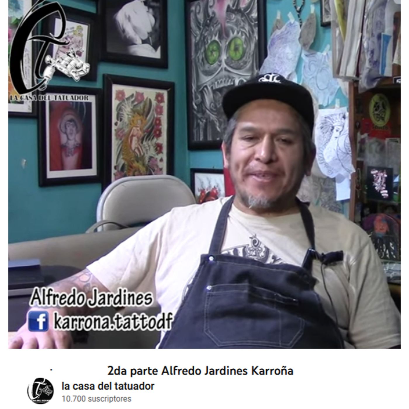 La casa del tatuador