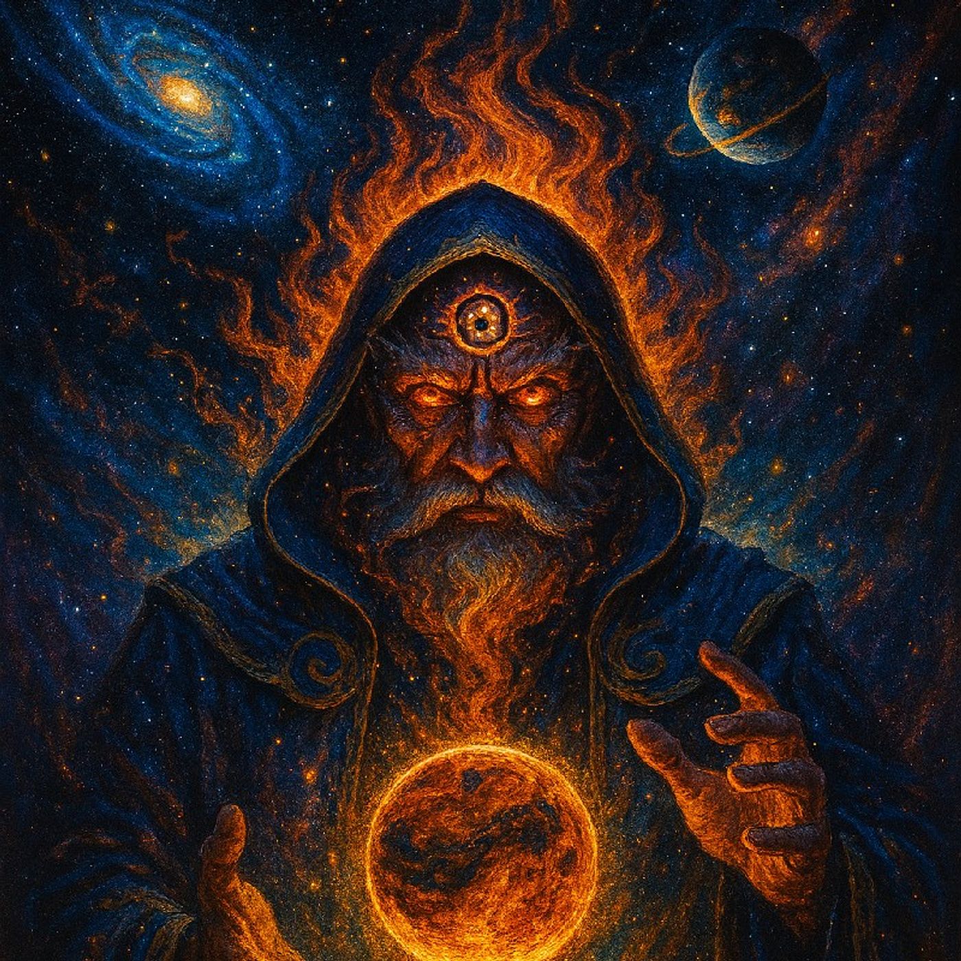 Episode 152 - Cosmic Conundrums episode artwork