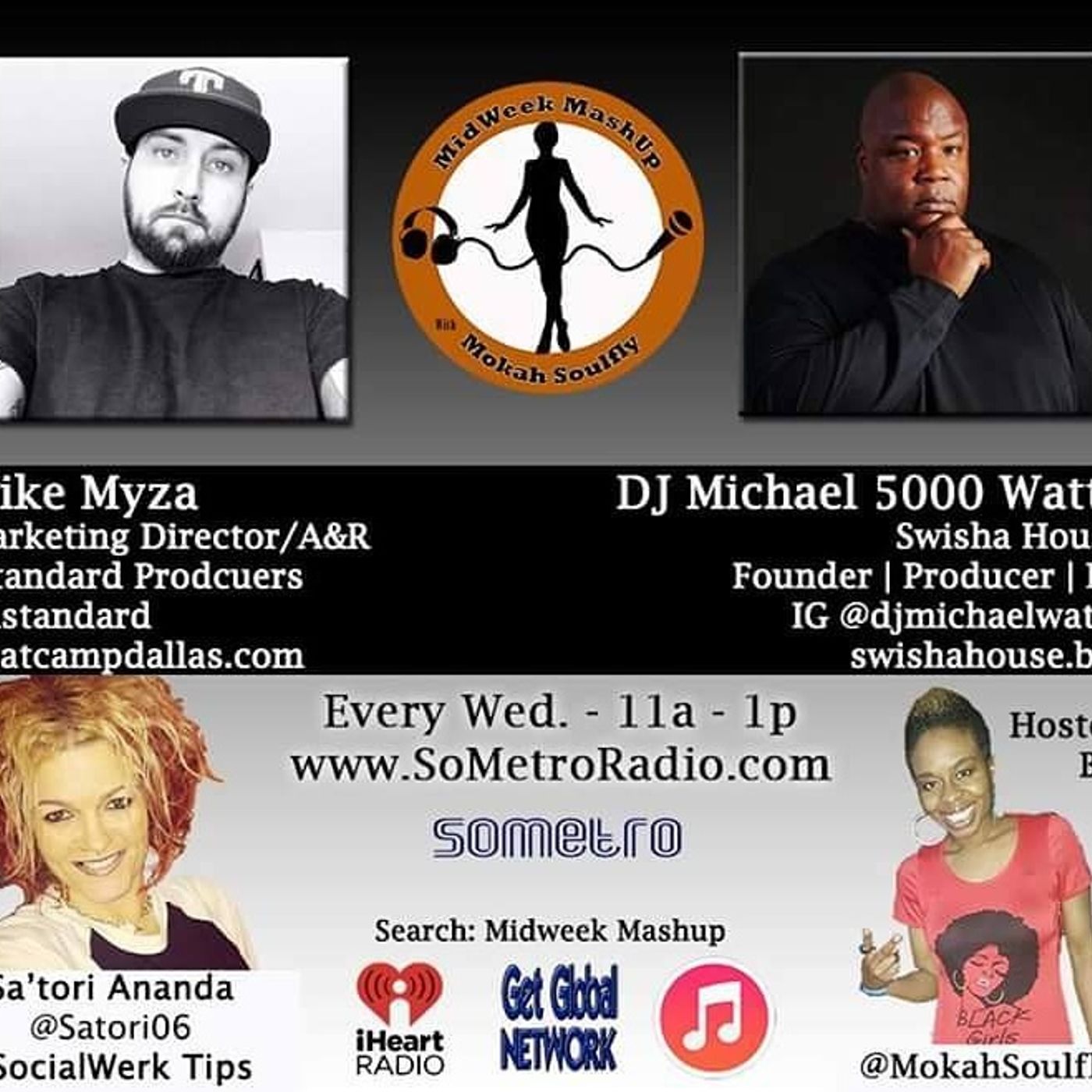 Midweek Mashup hosted by @MokahSoulFly