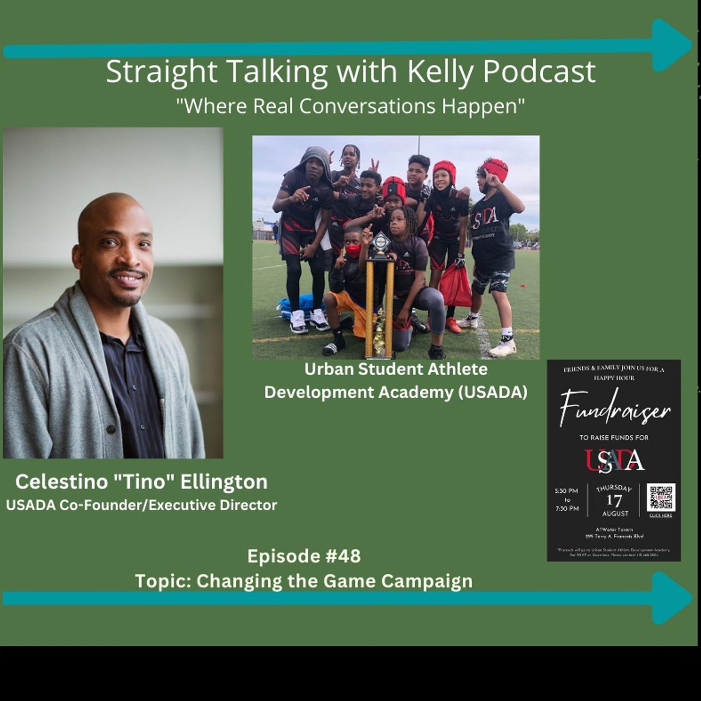 Straight Talking With Kelly  Armstrong and Guests