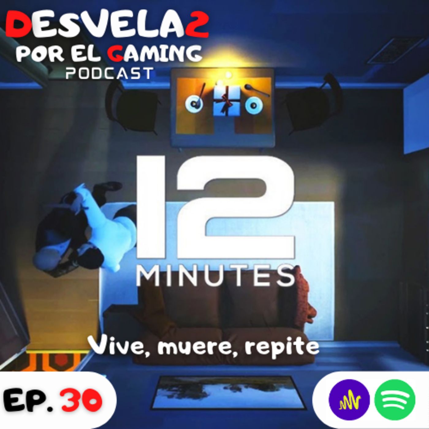 Desvela2 por el Gaming Podcast
