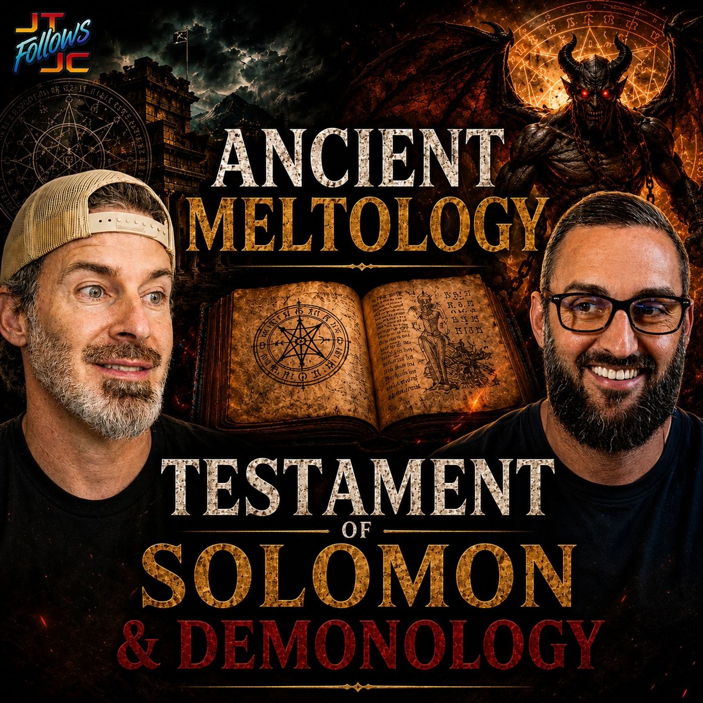 Ancient Meltology, Biblical Judgment & Solomon's Demons