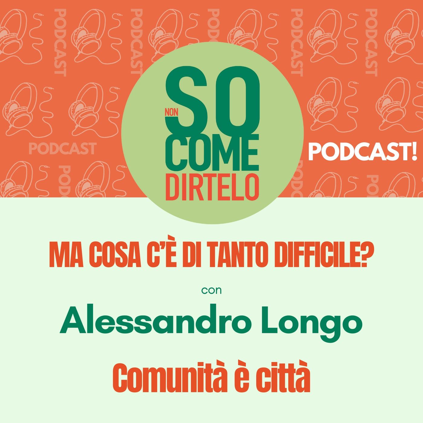 25. Comunità è città - Alessandro Longo