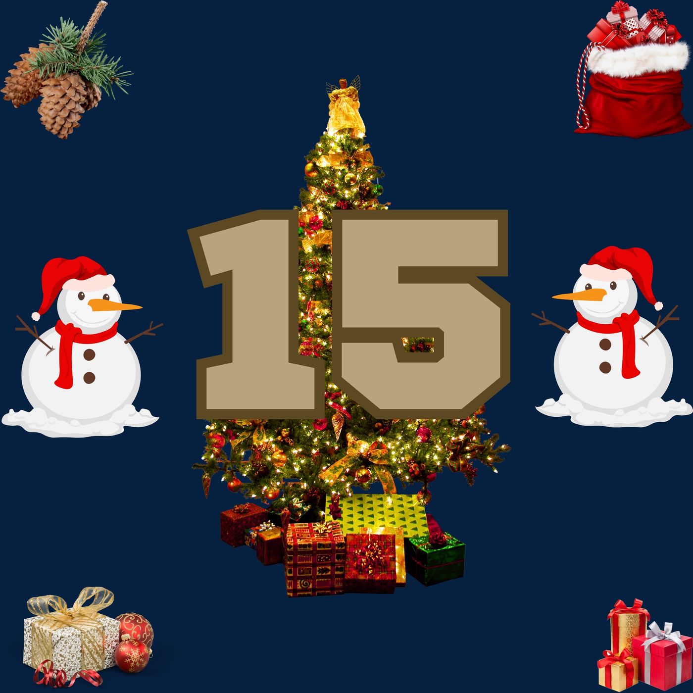 Wrestling Julekalender: 15. December episode artwork