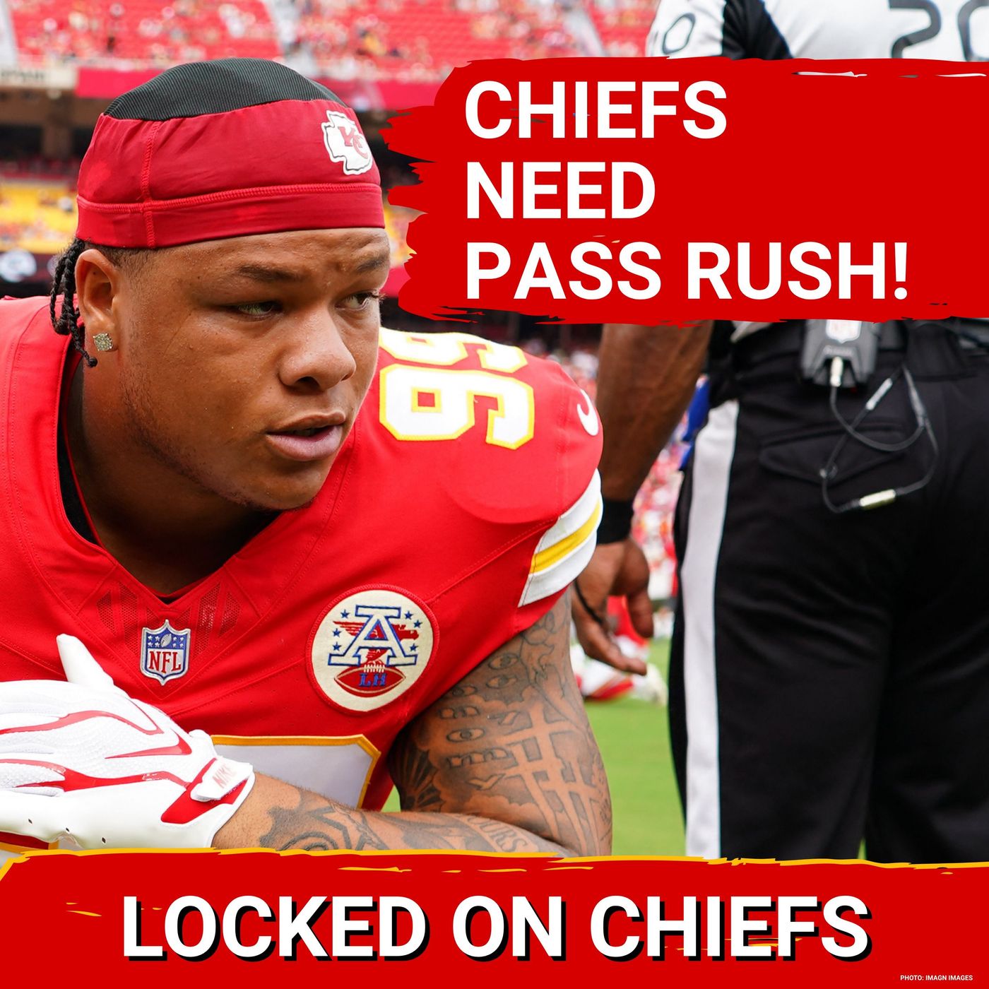 Will Chiefs' Defensive Line DECISIONS Determine Their SEASON OPENER Success? episode artwork