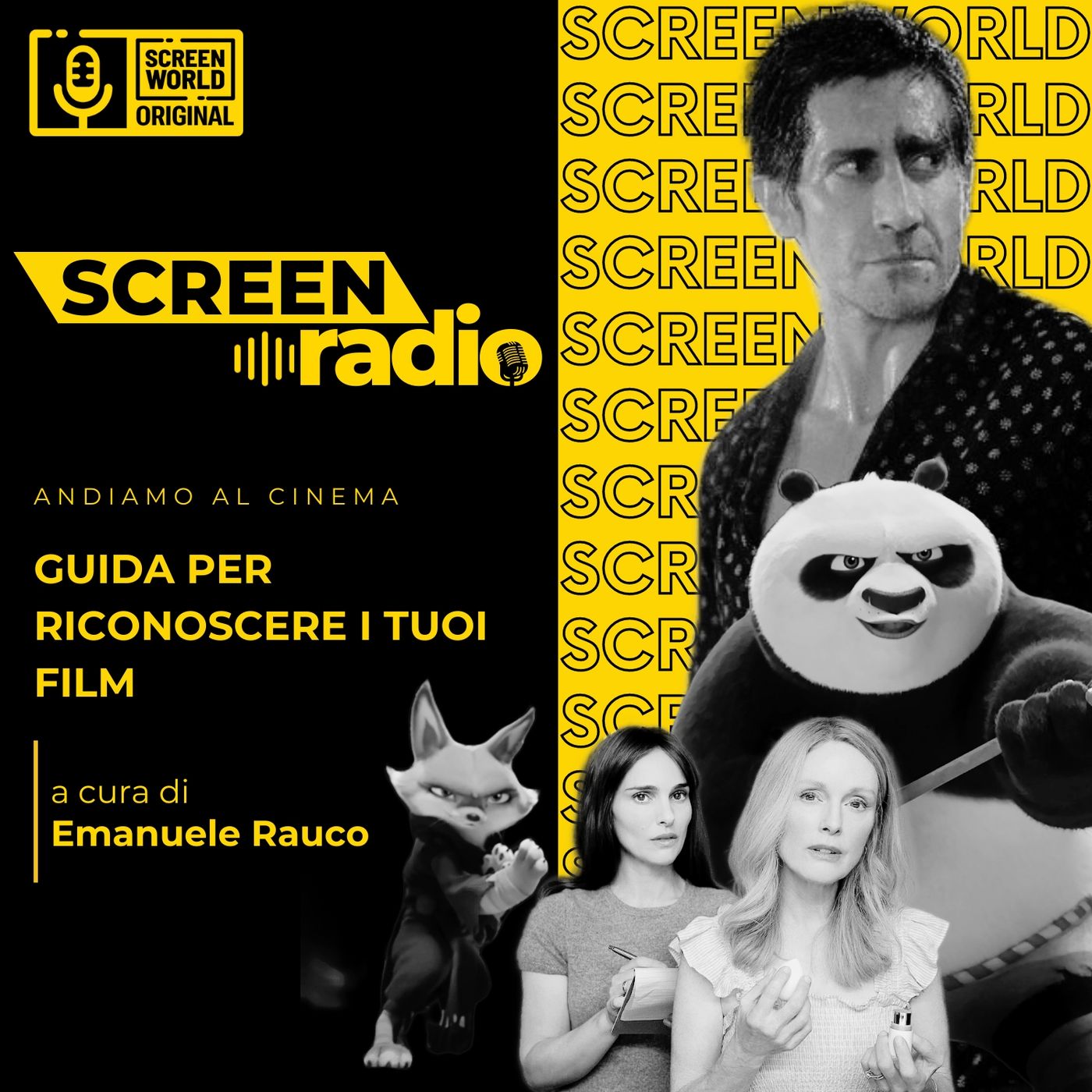 May December, Kung Fu Panda 4, Road House - Guida per riconoscere i tuoi film episode artwork
