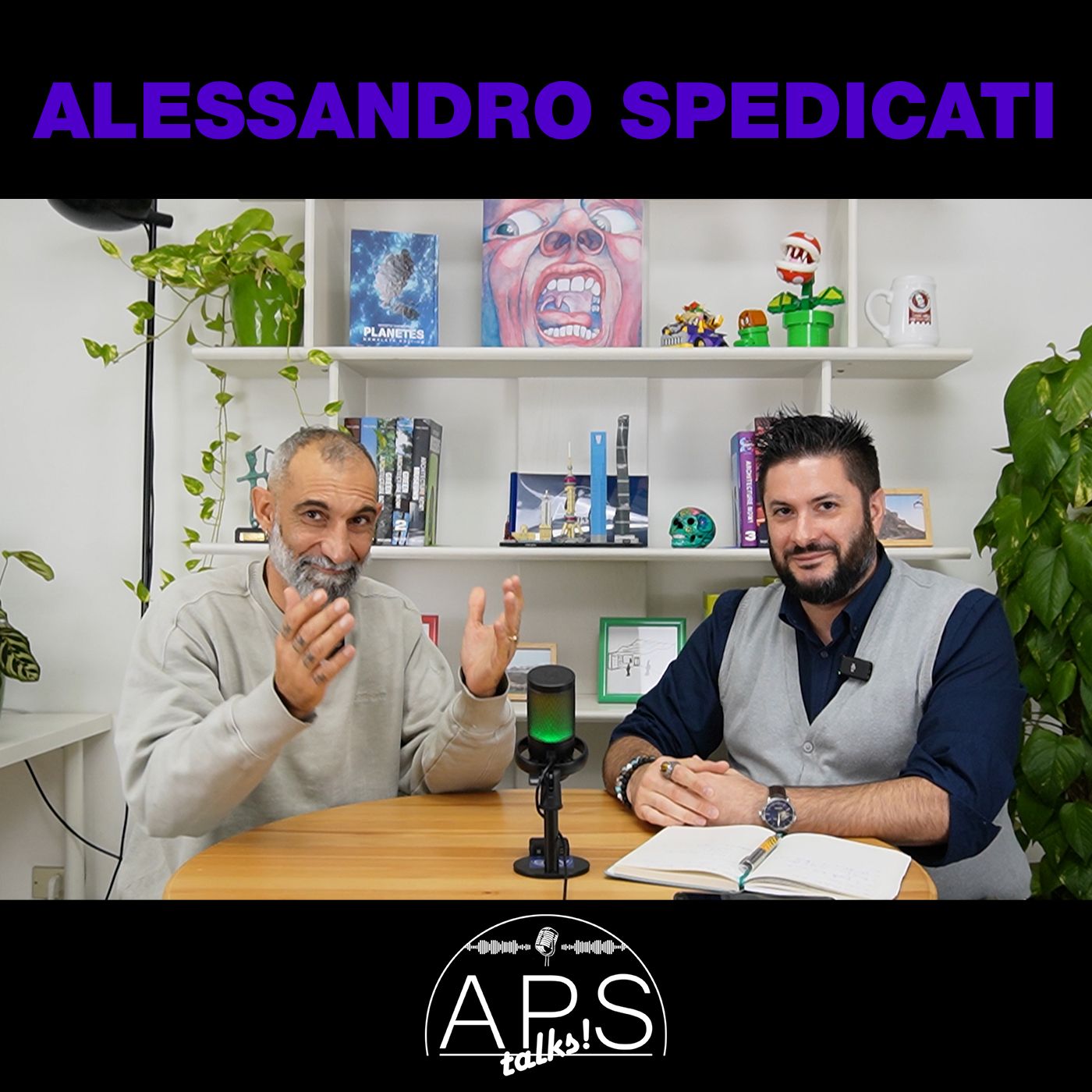 APS Talks!