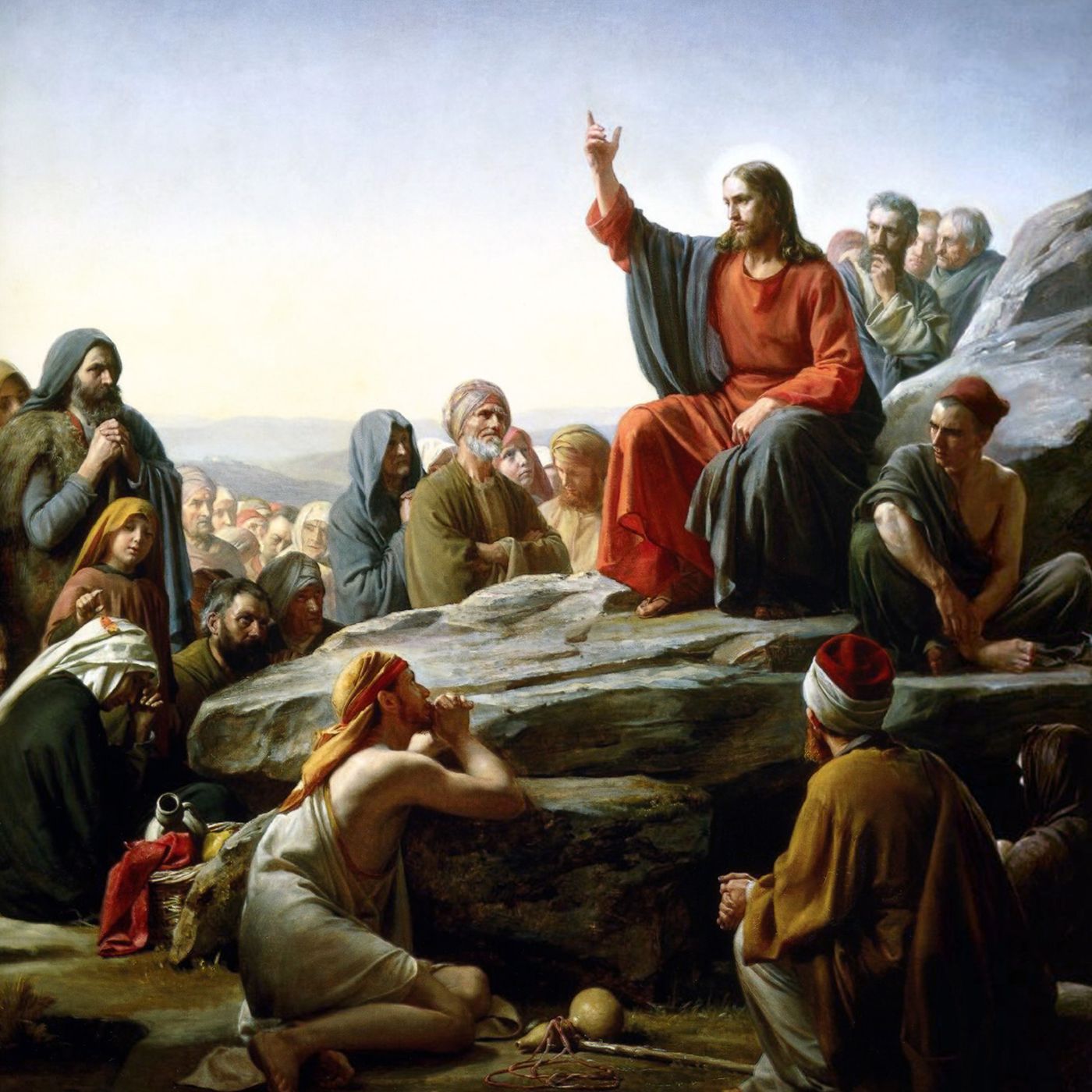 Jesus - Sermon On The Mount Part 1