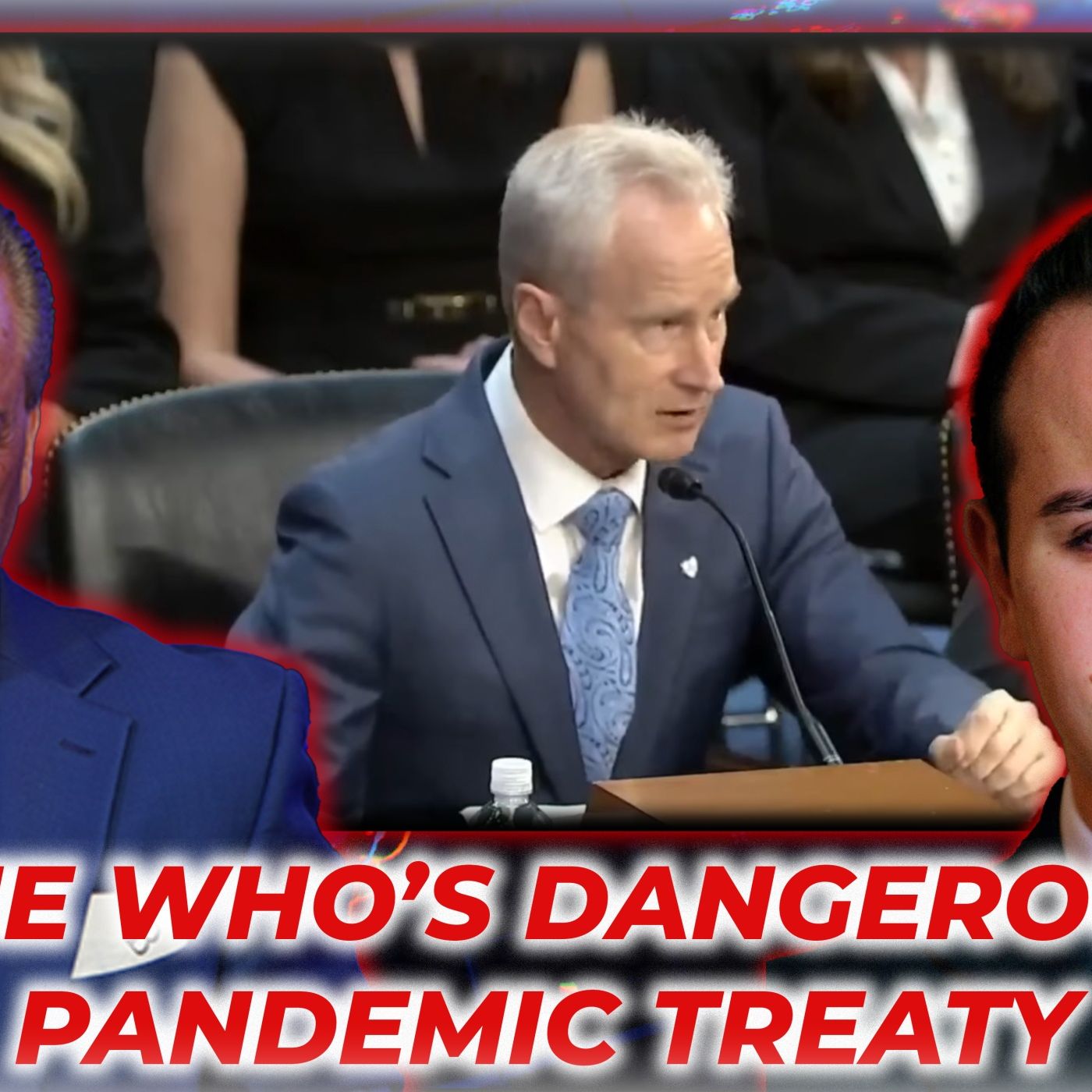 The WHO’s Dangerous Pandemic Treaty and the Fight for Truth: Dr. Peter McCullough’s Viral Testimony