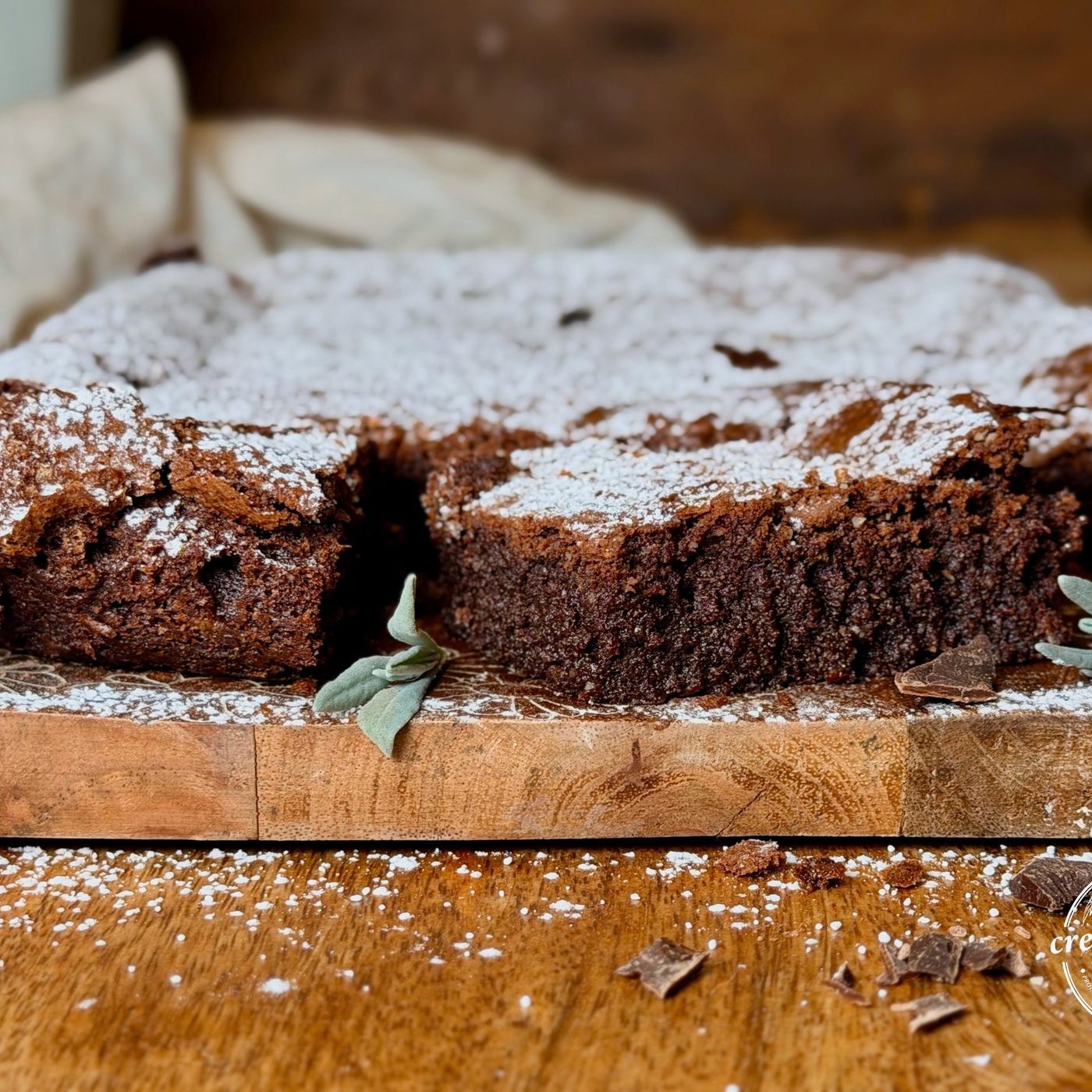 Torta fondente al cioccolato: la ricetta senza farina episode artwork