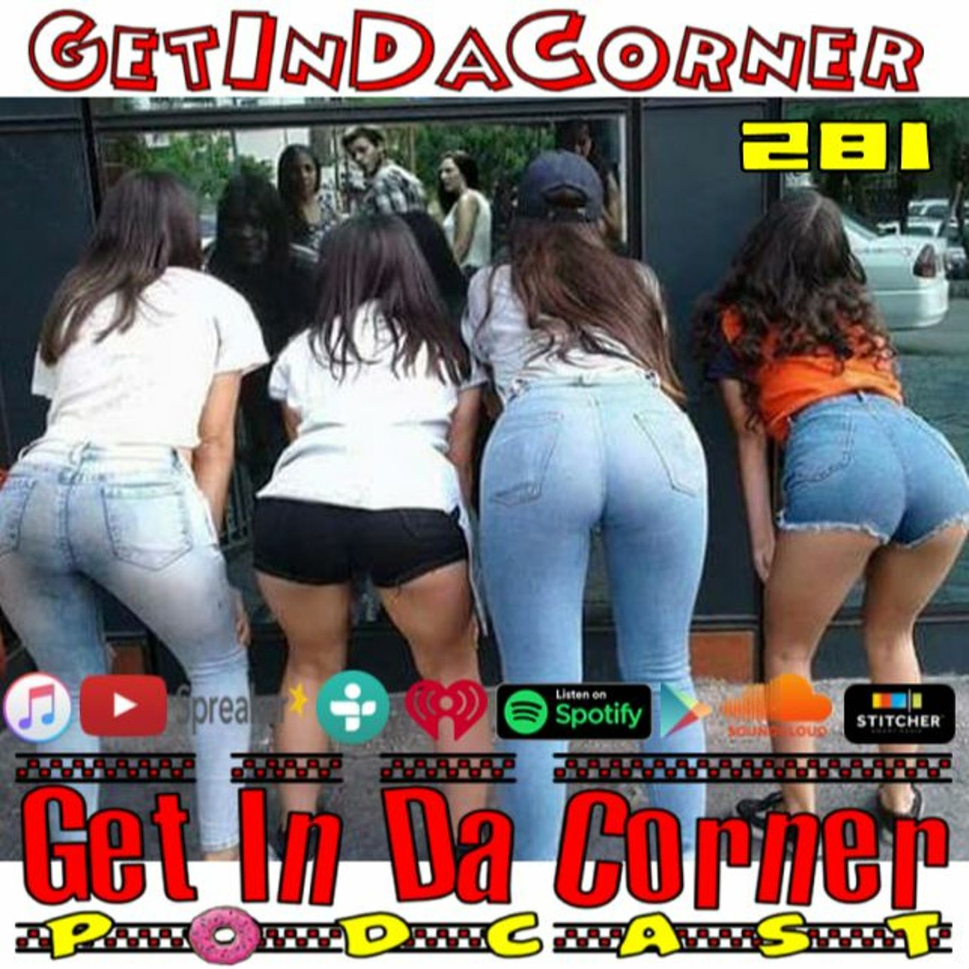 Get In Da Corona podcast episode 281 episode artwork