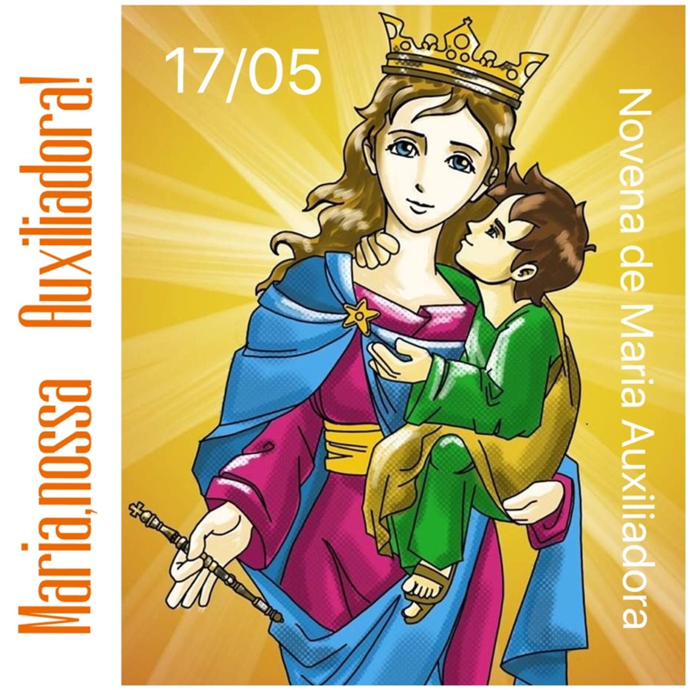 Ir. Monica Hivana, Salesiana d\'s podcast