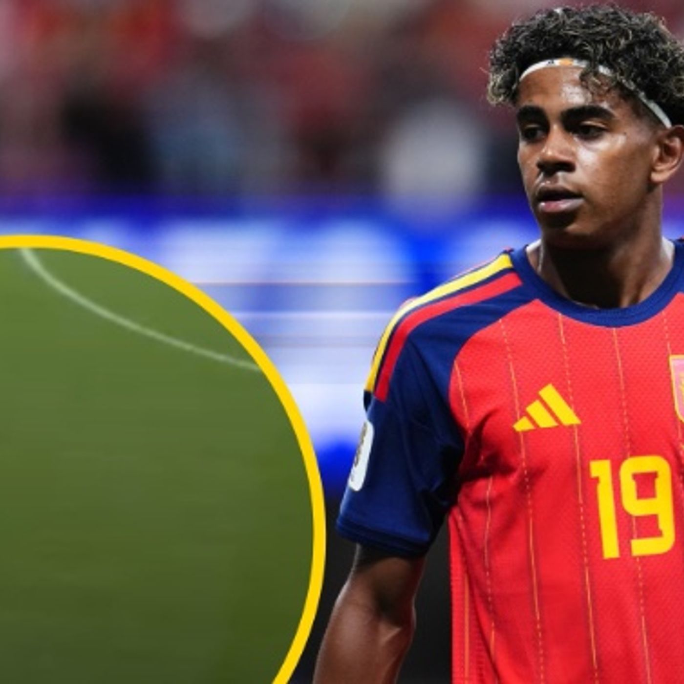La jugada en la que se vio que Lamine Yamal todavía no está al 100%: "Era un sprint de alto riesgo"