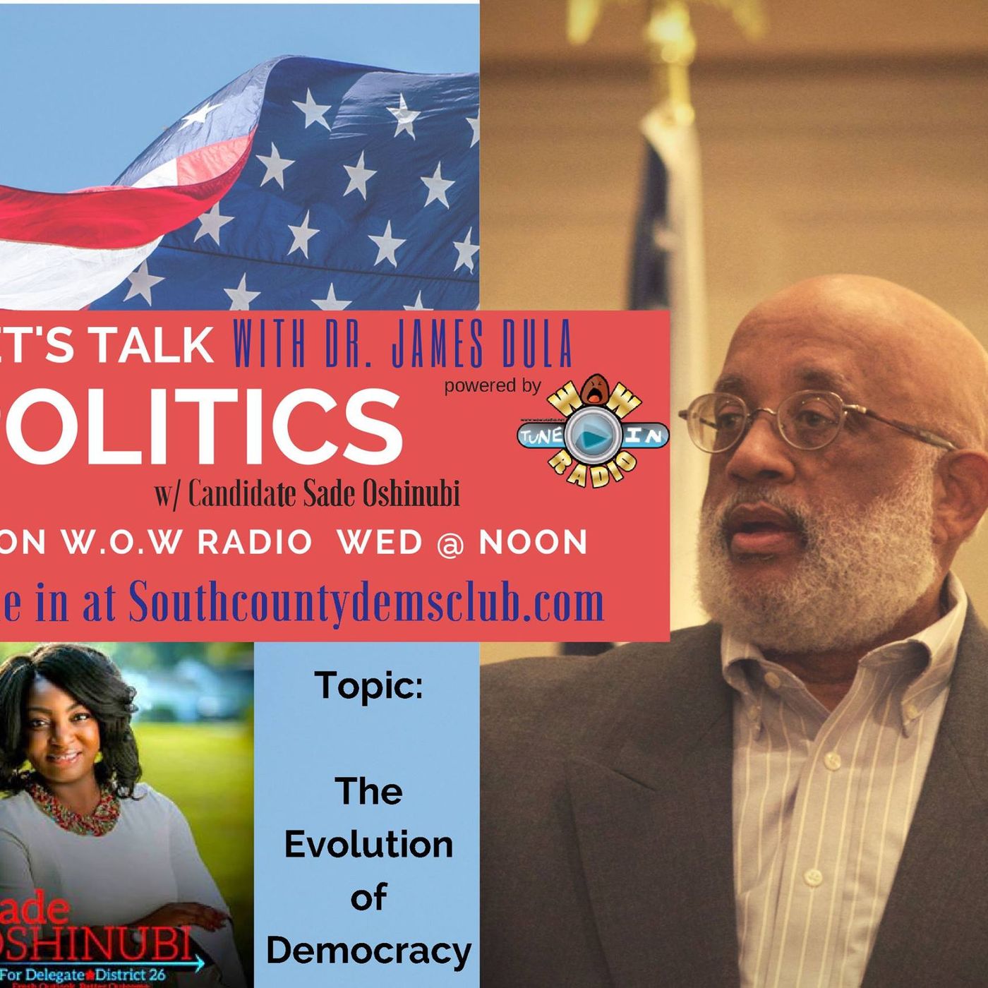 Let\'s Talk Politics with Dr. Dula