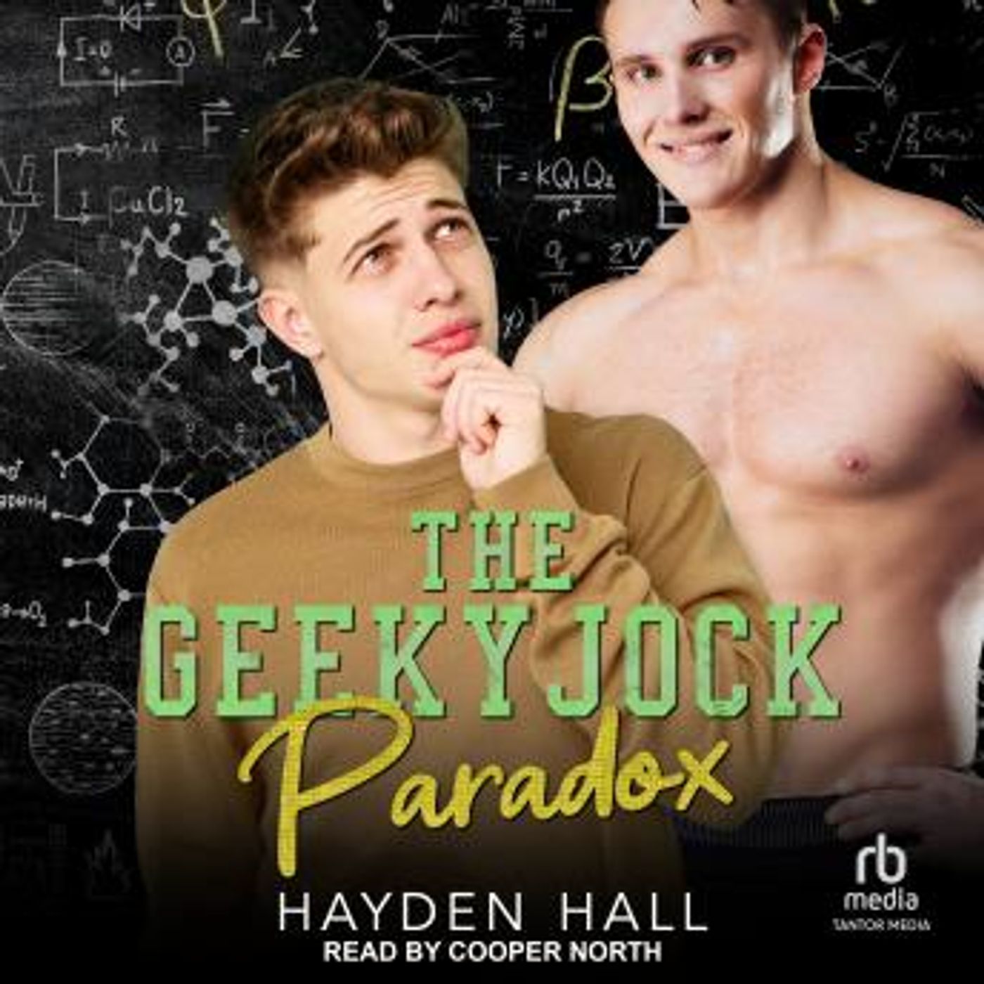 The Geeky Jock Paradox by Hayden Hall episode artwork